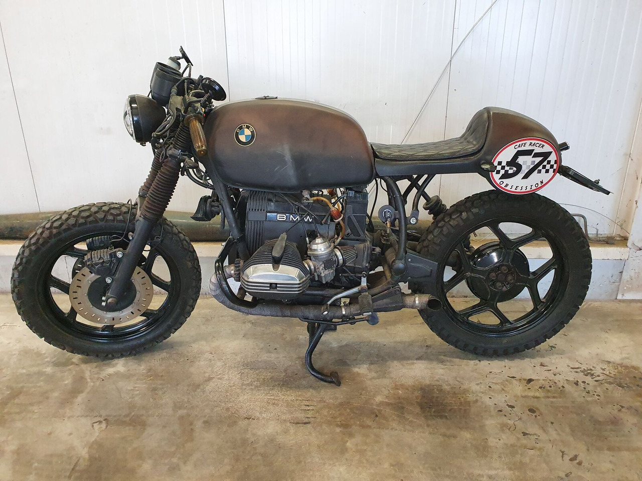 BMW R80RT Cafer Racer motorfiets - Motocicleta: foto 1 BMW R80RT Cafer Racer motorfiets - Motocicleta: foto 1