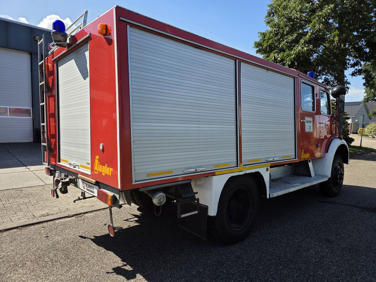 Mercedes-Benz LAF 1113 B 4X4 Turbo Diesel (170 PK) brandweerwagen - Camión de bomberos: foto 5 Mercedes-Benz LAF 1113 B 4X4 Turbo Diesel (170 PK) brandweerwagen - Camión de bomberos: foto 5
