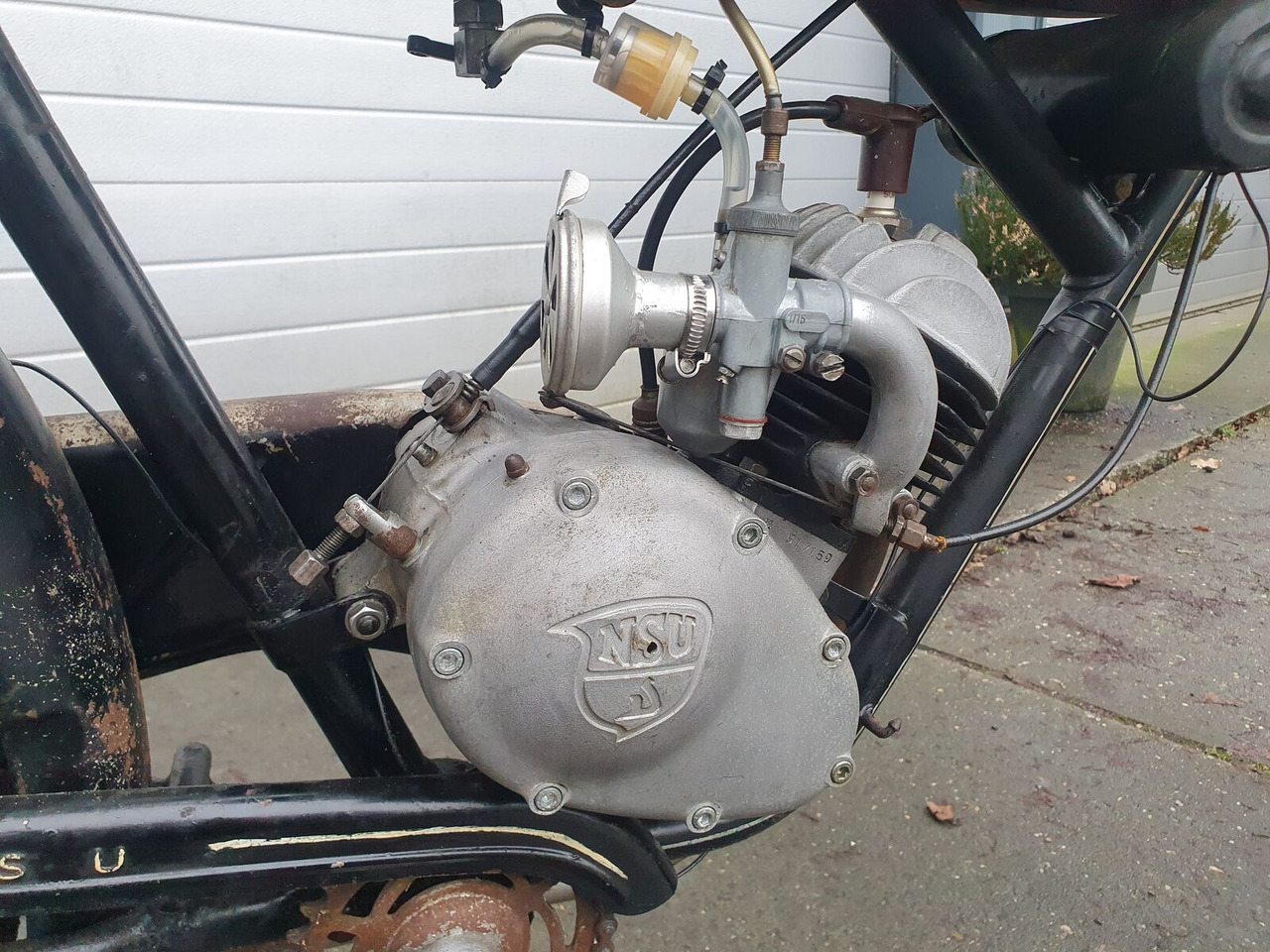NSU QUICK 97CC (1938) Vintage Motorfiets - Motocicleta: foto 5 NSU QUICK 97CC (1938) Vintage Motorfiets - Motocicleta: foto 5