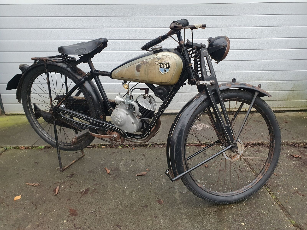 NSU QUICK 97CC (1938) Vintage Motorfiets - Motocicleta: foto 1 NSU QUICK 97CC (1938) Vintage Motorfiets - Motocicleta: foto 1
