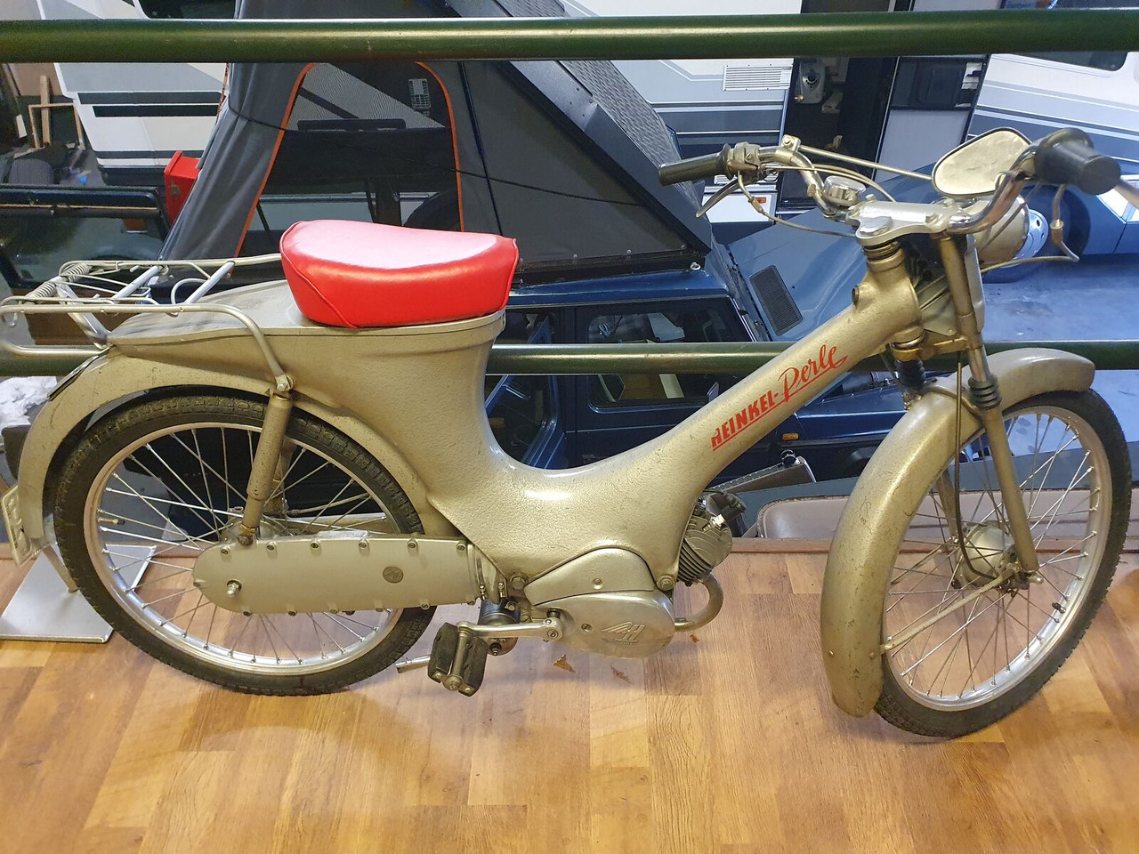 Heinkel Perle bromfiets - Otros maquinaria: foto 4 Heinkel Perle bromfiets - Otros maquinaria: foto 4