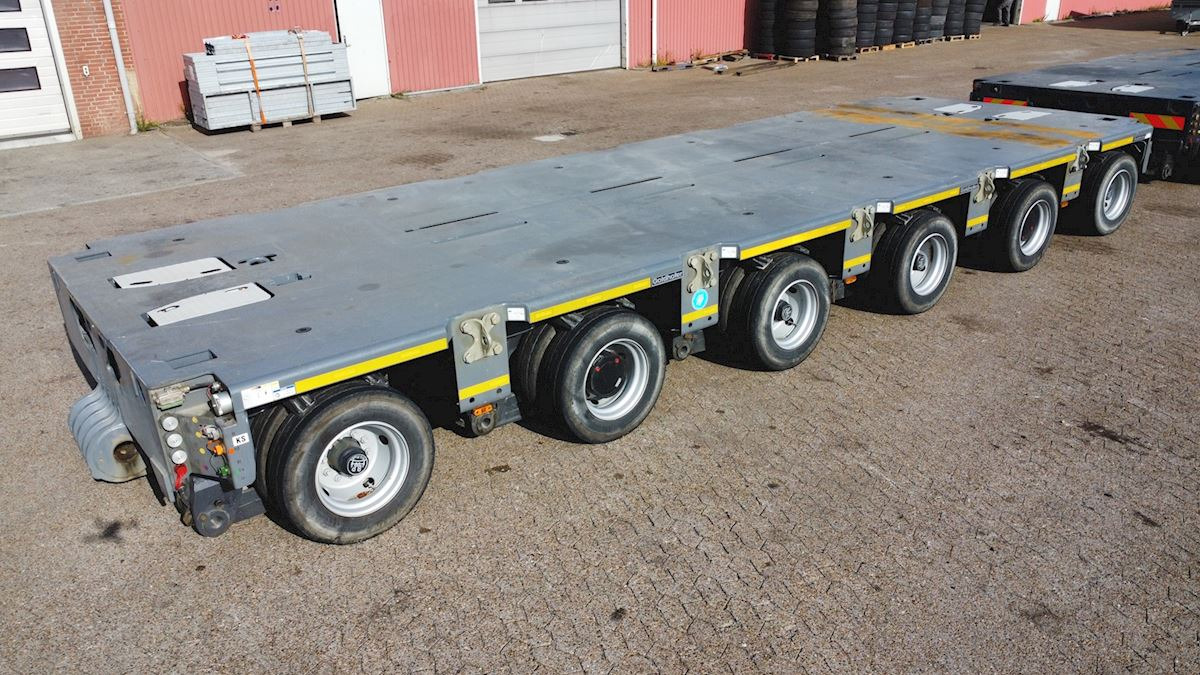 Goldhofer PST/SL-E 6 (12x4) - Remolque góndola rebajadas: foto 1 Goldhofer PST/SL-E 6 (12x4) - Remolque góndola rebajadas: foto 1