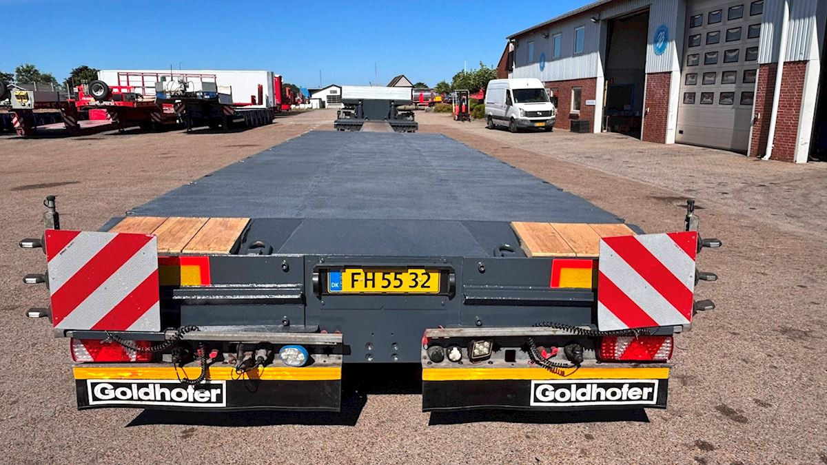 Goldhofer STZ-MPA-5 - Semirremolque góndola rebajadas: foto 5 Goldhofer STZ-MPA-5 - Semirremolque góndola rebajadas: foto 5