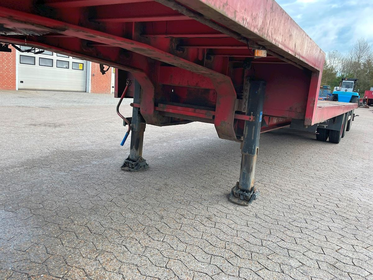 Kel-Berg - Semirremolque plataforma/ Caja abierta: foto 5 Kel-Berg - Semirremolque plataforma/ Caja abierta: foto 5