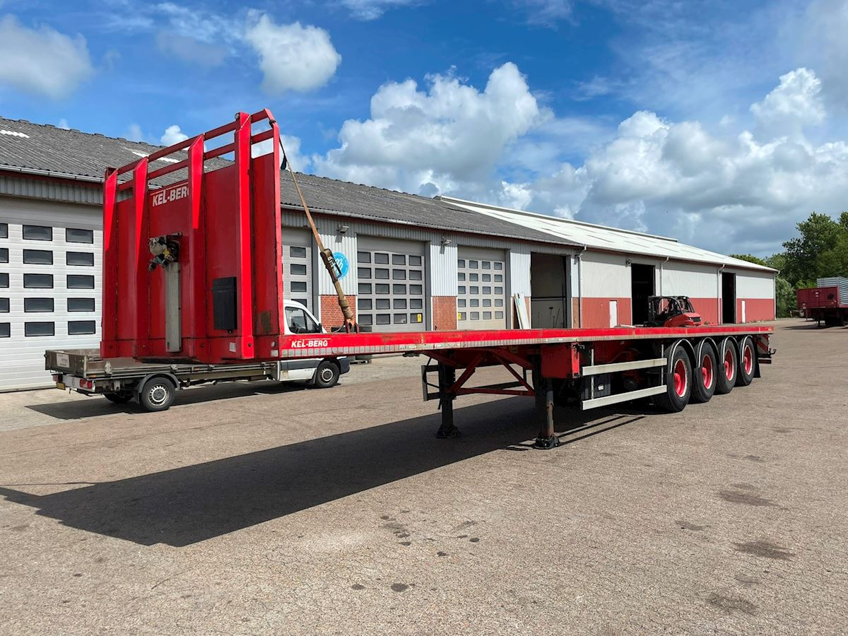 Kel-Berg S600 - Semirremolque plataforma/ Caja abierta: foto 1 Kel-Berg S600 - Semirremolque plataforma/ Caja abierta: foto 1