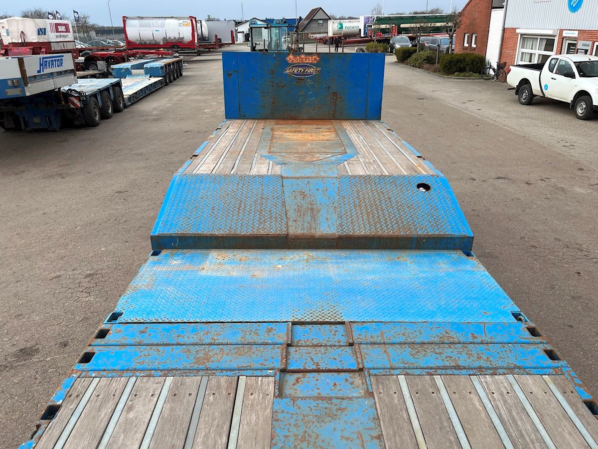 Semirremolque plataforma/ Caja abierta Nooteboom 0SDS: foto 6