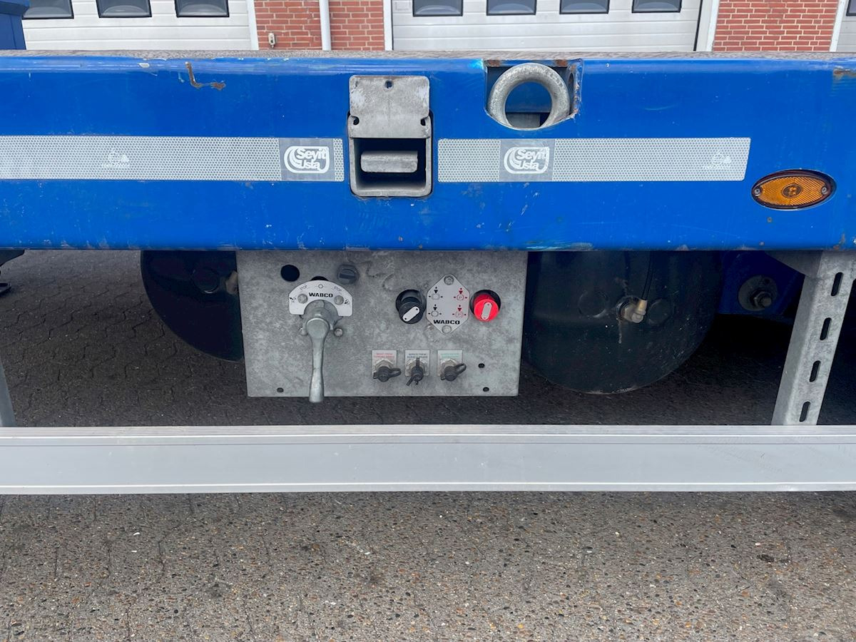 Semirremolque góndola rebajadas Seyit Usta 4 akslet nedbygget udtræk: foto 8