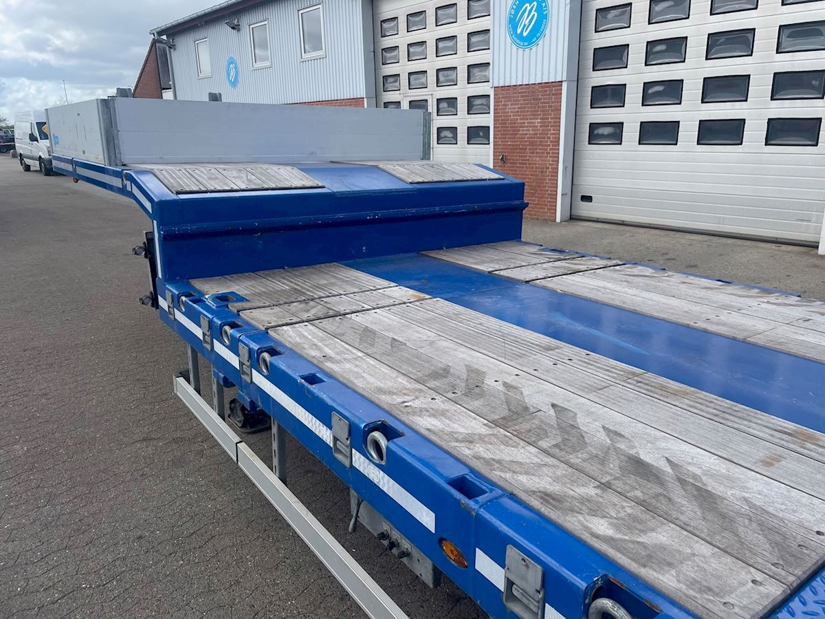 Semirremolque góndola rebajadas Seyit Usta 4 akslet nedbygget udtræk: foto 9