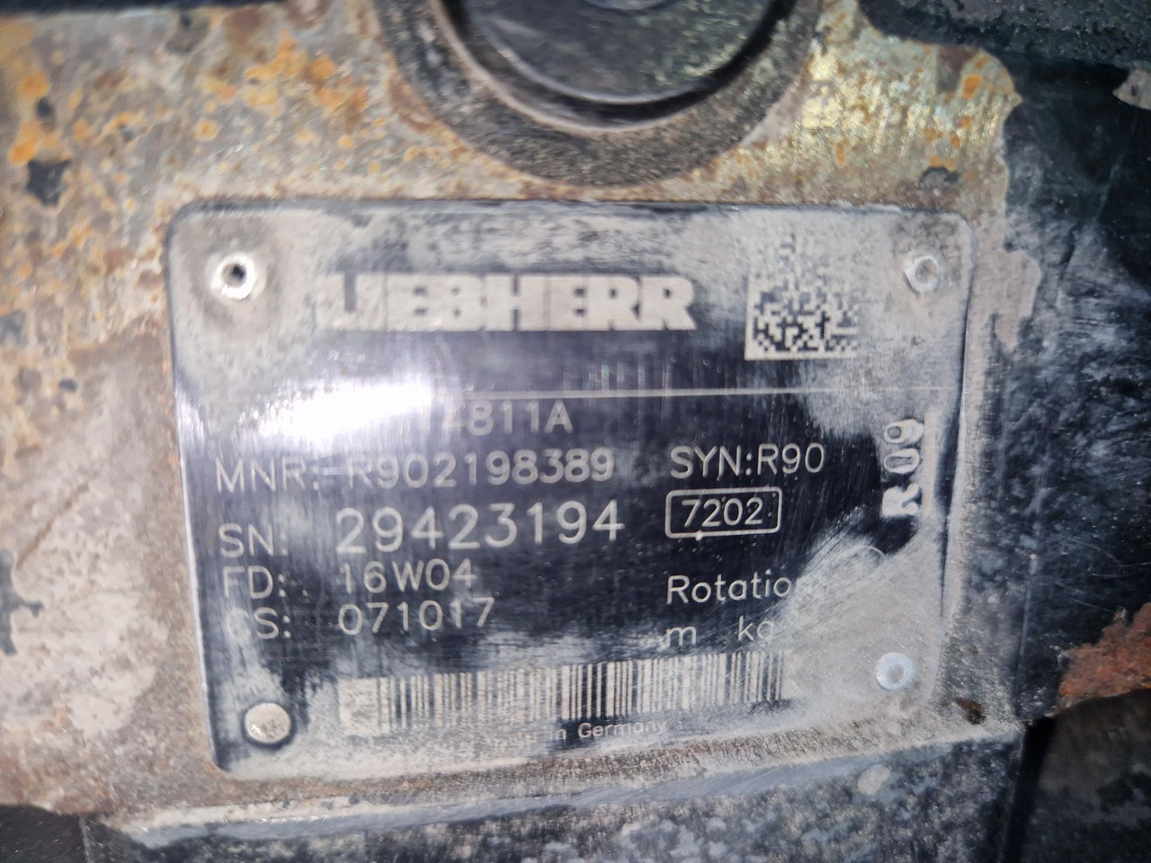 BOMBA EN TAMDEM LIEBHERR L586 - Bomba hidráulica para Maquinaria de construcción: foto 3 BOMBA EN TAMDEM LIEBHERR L586 - Bomba hidráulica para Maquinaria de construcción: foto 3