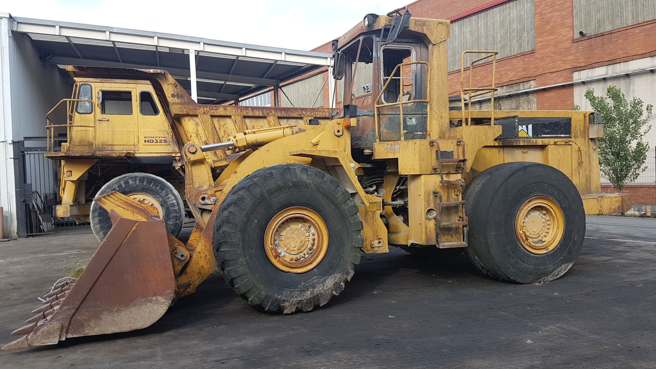 CATERPILLAR 980FII - Cargadora de ruedas: foto 1 CATERPILLAR 980FII - Cargadora de ruedas: foto 1