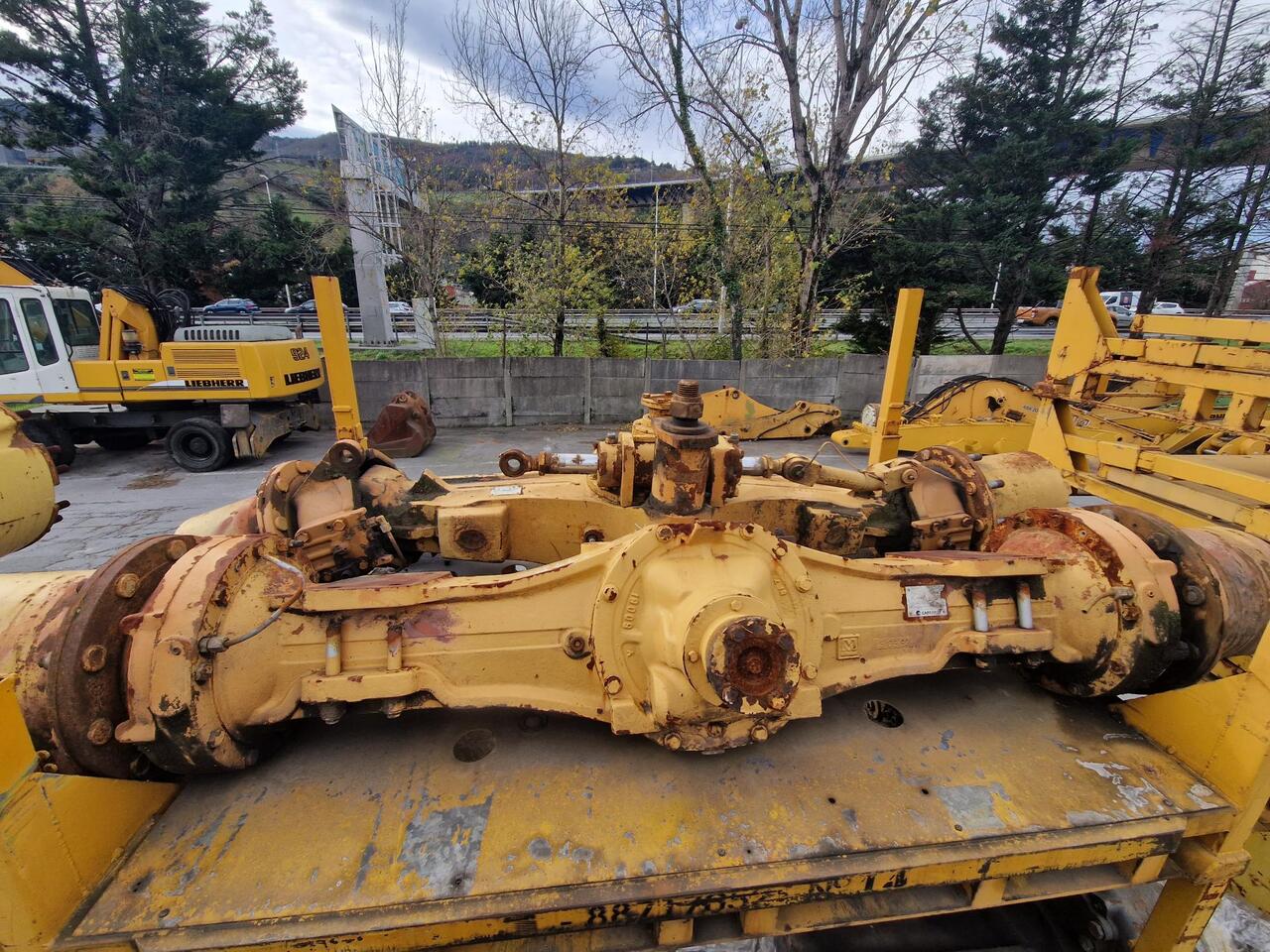 EJES CARRARO 852 FR PAR CASE 1288 - Eje y piezas para Maquinaria de construcción: foto 4 EJES CARRARO 852 FR PAR CASE 1288 - Eje y piezas para Maquinaria de construcción: foto 4