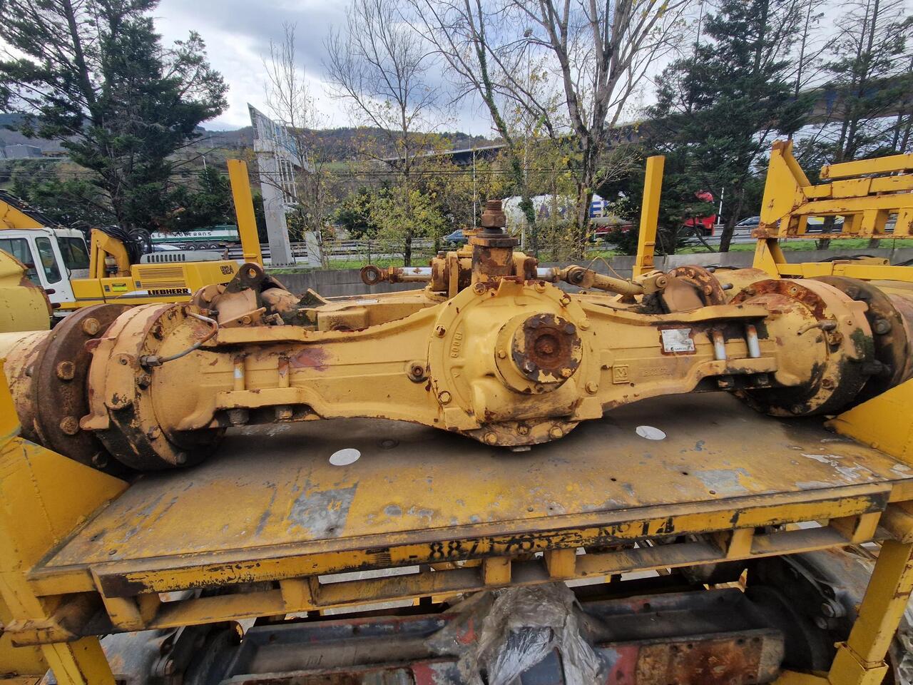 EJES CARRARO 852 FR PAR CASE 1288 - Eje y piezas para Maquinaria de construcción: foto 1 EJES CARRARO 852 FR PAR CASE 1288 - Eje y piezas para Maquinaria de construcción: foto 1