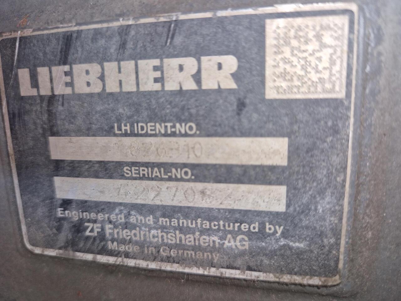 Eje delantero Liebherrr LH22 - Eje y piezas para Maquinaria de construcción: foto 3 Eje delantero Liebherrr LH22 - Eje y piezas para Maquinaria de construcción: foto 3
