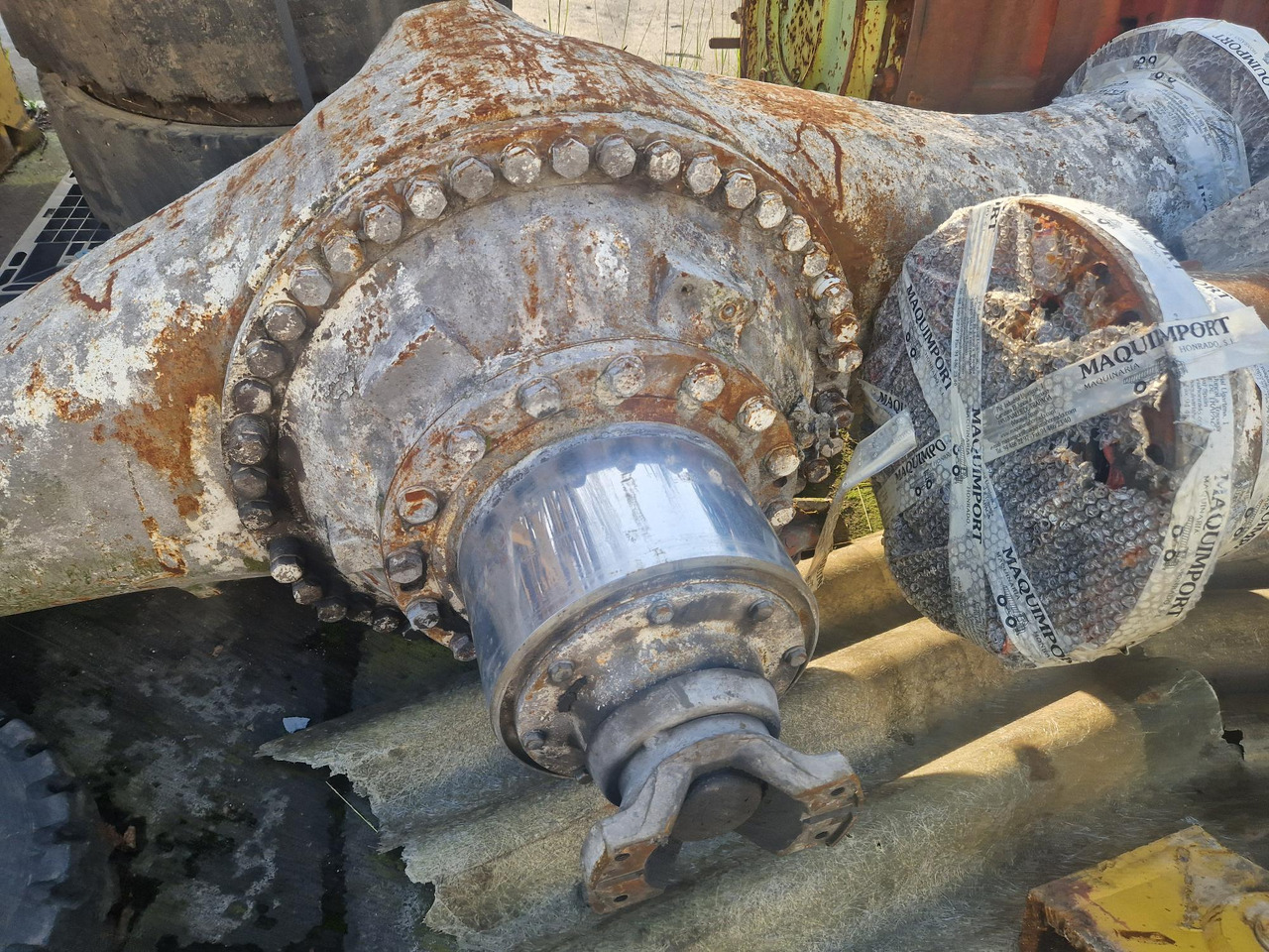 GRUPO DIFERENCIAL PARA CAT988F - Eje y piezas para Maquinaria de construcción: foto 1 GRUPO DIFERENCIAL PARA CAT988F - Eje y piezas para Maquinaria de construcción: foto 1