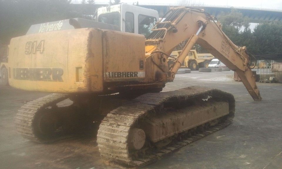 LIEBHERR R914LI S/N: 681-8569 (2001) Y S/N: 6406265 (1999) - Excavadora de cadenas: foto 2 LIEBHERR R914LI S/N: 681-8569 (2001) Y S/N: 6406265 (1999) - Excavadora de cadenas: foto 2