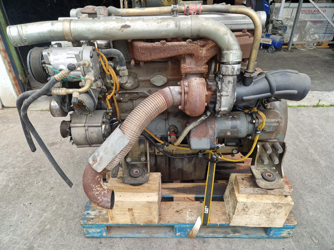 MOTOR LIEBHERR D924 TIE A2 - Motor para Maquinaria de construcción: foto 4 MOTOR LIEBHERR D924 TIE A2 - Motor para Maquinaria de construcción: foto 4