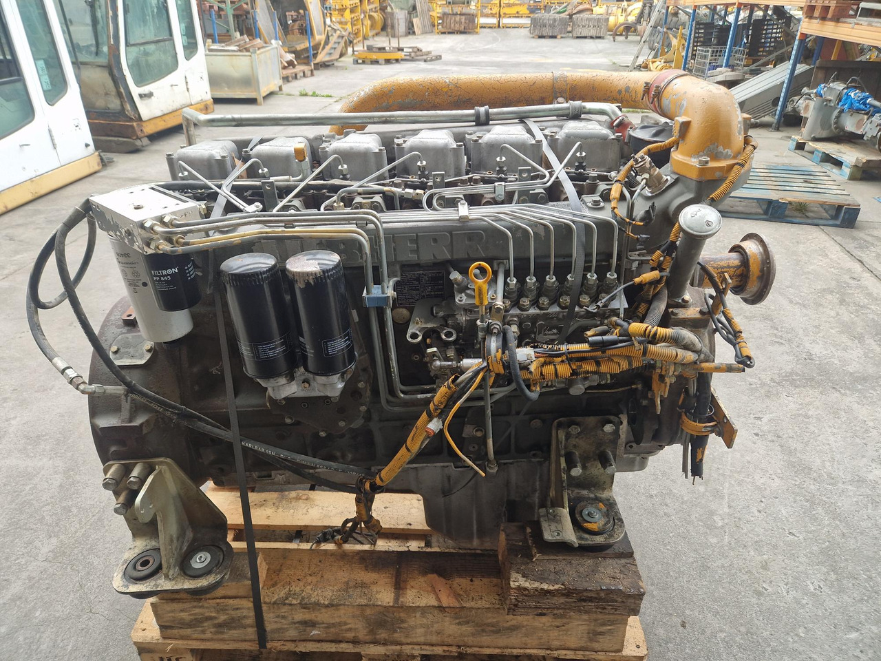MOTOR LIEBHERR D926 TI-E A2 - Motor para Maquinaria de construcción: foto 1 MOTOR LIEBHERR D926 TI-E A2 - Motor para Maquinaria de construcción: foto 1