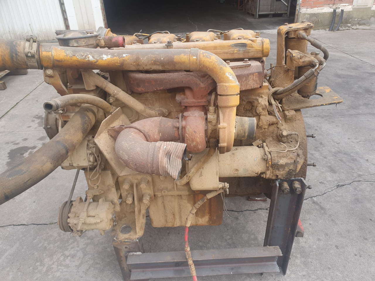 Motor Liebherr D924 Tie (132 kw) - Motor para Maquinaria de construcción: foto 1 Motor Liebherr D924 Tie (132 kw) - Motor para Maquinaria de construcción: foto 1
