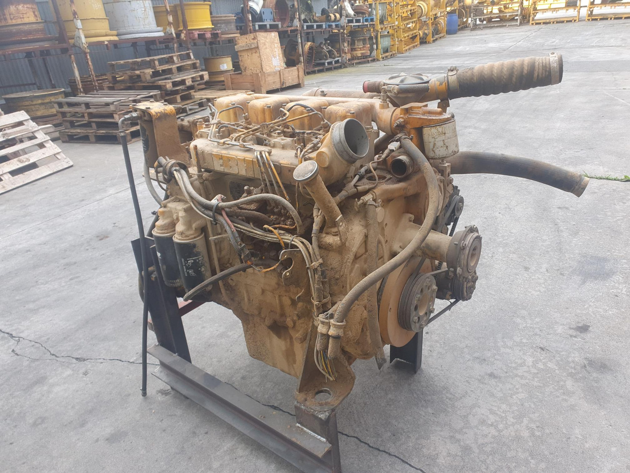 Motor Liebherr D924 Tie (132 kw) - Motor para Maquinaria de construcción: foto 2 Motor Liebherr D924 Tie (132 kw) - Motor para Maquinaria de construcción: foto 2