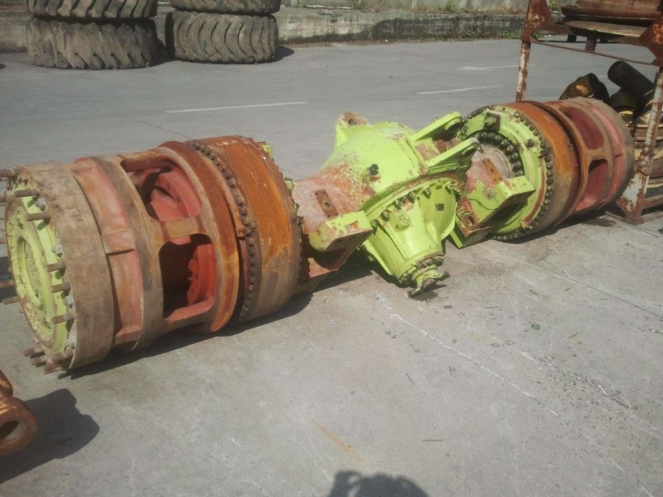 TEREX 3308E - Dúmper rígido: foto 1 TEREX 3308E - Dúmper rígido: foto 1