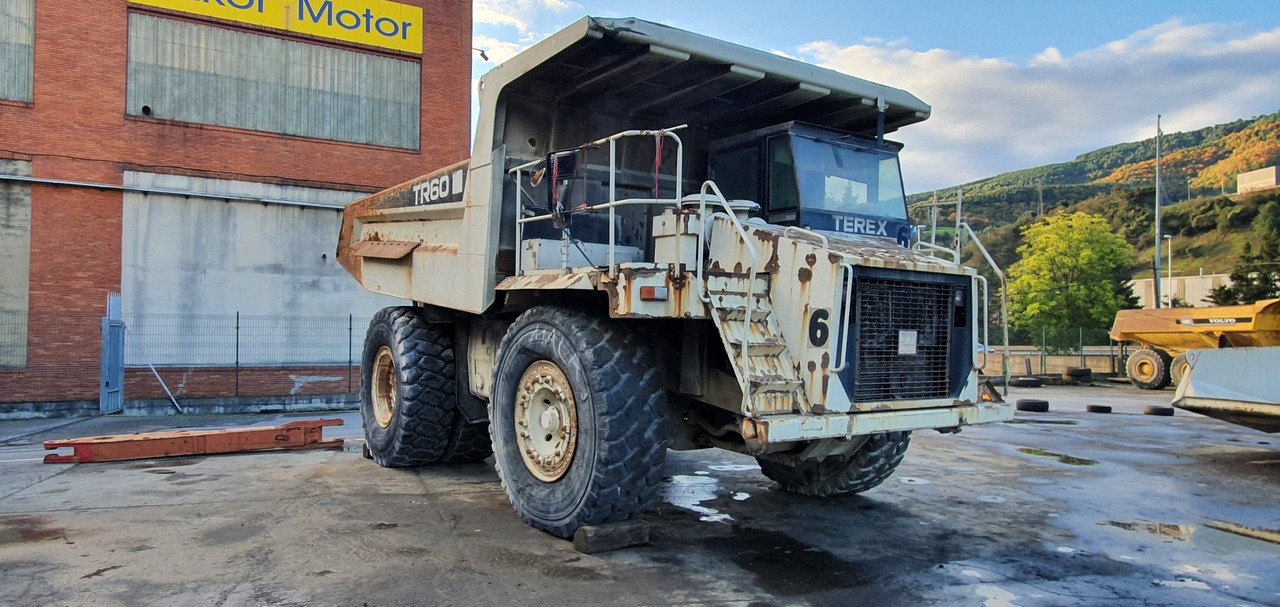 TEREX TR60 - Dúmper rígido: foto 3 TEREX TR60 - Dúmper rígido: foto 3