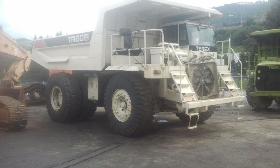 TEREX TR60 S/N:T7821059 (2001) - Dúmper rígido: foto 1 TEREX TR60 S/N:T7821059 (2001) - Dúmper rígido: foto 1