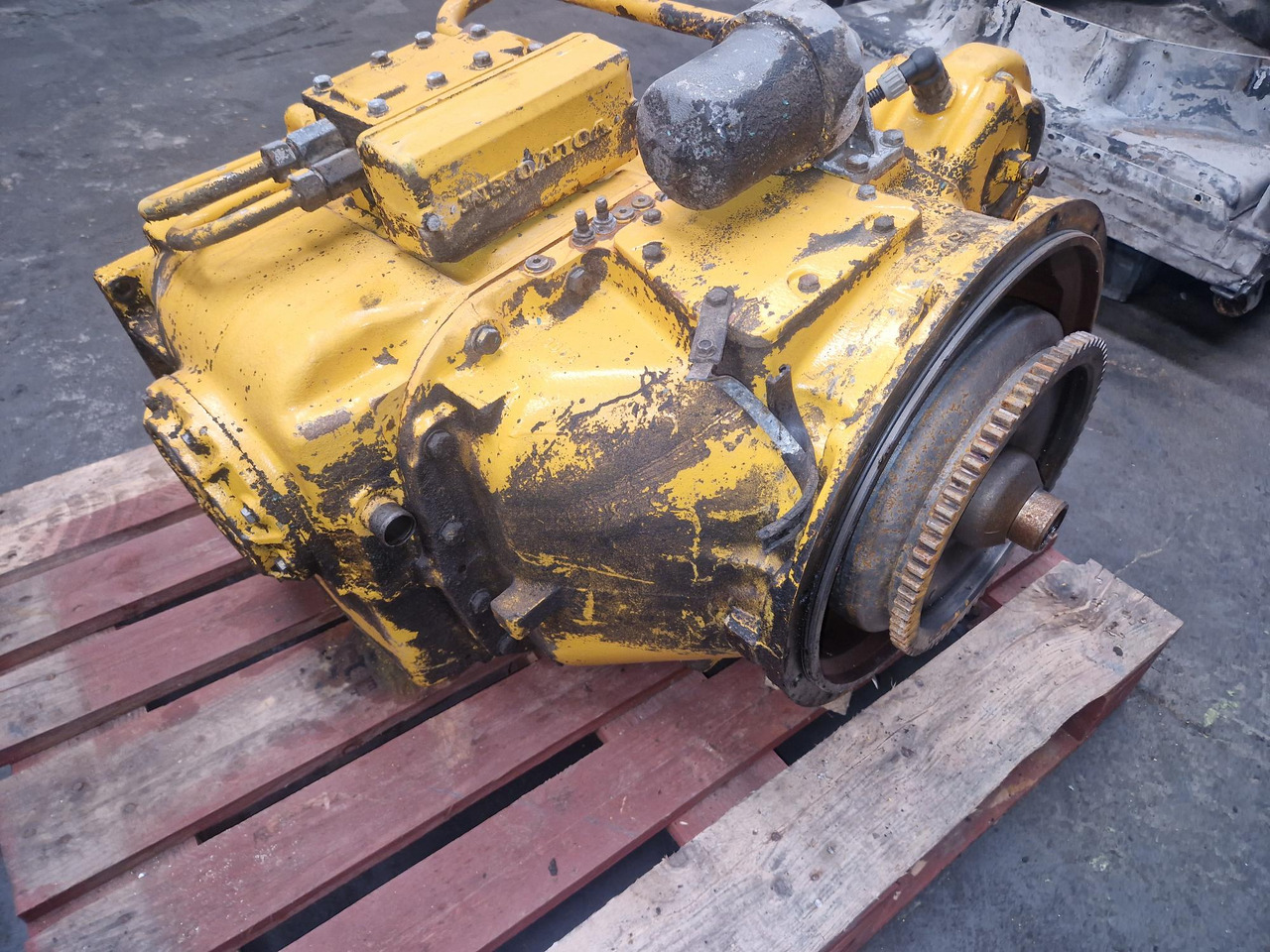 VOLVO A20C - Transmisión para Dúmper articulado: foto 3 VOLVO A20C - Transmisión para Dúmper articulado: foto 3