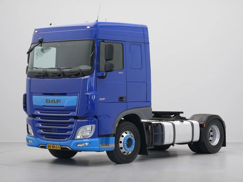 DAF XF 450 FT, Space Cab, PTO - Cabeza tractora: foto 1 DAF XF 450 FT, Space Cab, PTO - Cabeza tractora: foto 1