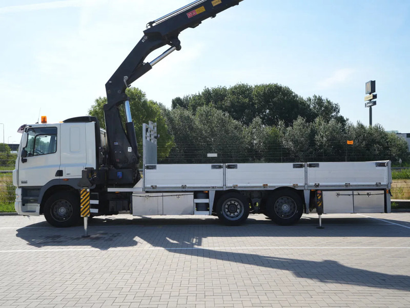 DAF CF 85 FAN Kraanwagen met bak, 47 t. HMF kraan - Camión grúa: foto 3 DAF CF 85 FAN Kraanwagen met bak, 47 t. HMF kraan - Camión grúa: foto 3