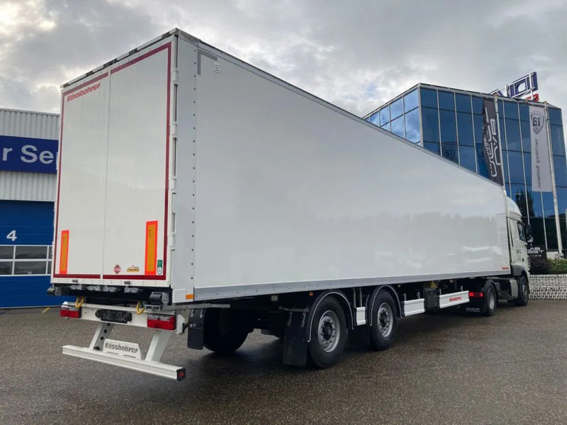 Kässbohrer SBT C / 20 - 12 / 18 Gesloten trailer TriDec Iso dak - Semirremolque caja cerrada: foto 5 Kässbohrer SBT C / 20 - 12 / 18 Gesloten trailer TriDec Iso dak - Semirremolque caja cerrada: foto 5