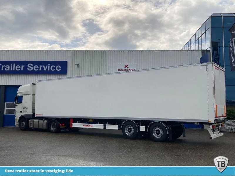 Kässbohrer SBT C / 20 - 12 / 18 Gesloten trailer TriDec Iso dak - Semirremolque caja cerrada: foto 1 Kässbohrer SBT C / 20 - 12 / 18 Gesloten trailer TriDec Iso dak - Semirremolque caja cerrada: foto 1