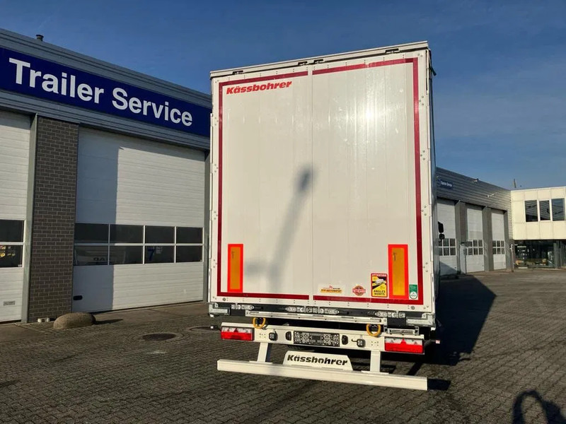 Semirremolque lona nuevo Kässbohrer SCS X / 90 - 12 / 27 Schuifzeilen met twee liftassen en hefdak 500mm: foto 7
