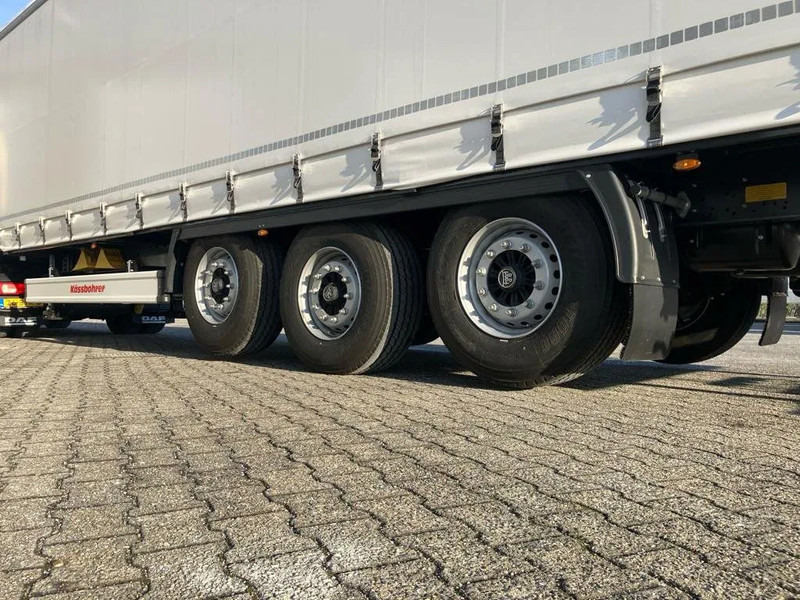 Semirremolque lona nuevo Kässbohrer SCS X / 90 - 12 / 27 Schuifzeilen met twee liftassen en hefdak 500mm: foto 15