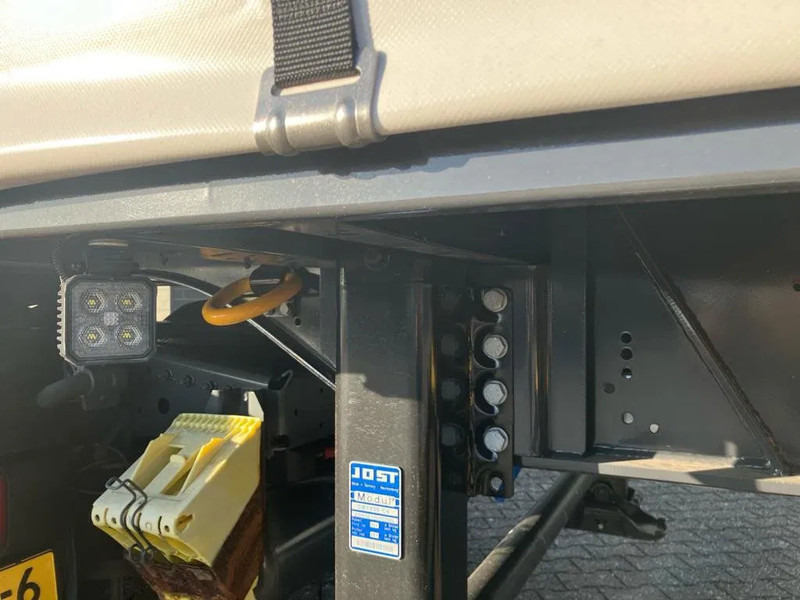 Semirremolque lona nuevo Kässbohrer SCS X / 90 - 12 / 27 Schuifzeilen met twee liftassen en hefdak 500mm: foto 16