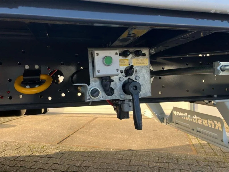 Semirremolque lona nuevo Kässbohrer SCS X / 90 - 12 / 27 Schuifzeilen met twee liftassen en hefdak 500mm: foto 11