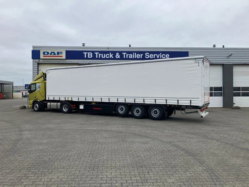 Kässbohrer SCS X+ / 90 - 12 / 27 Schuifzeilen multiplex vloer met palletkist 30 Europallets - Semirremolque lona: foto 4 Kässbohrer SCS X+ / 90 - 12 / 27 Schuifzeilen multiplex vloer met palletkist 30 Europallets - Semirremolque lona: foto 4