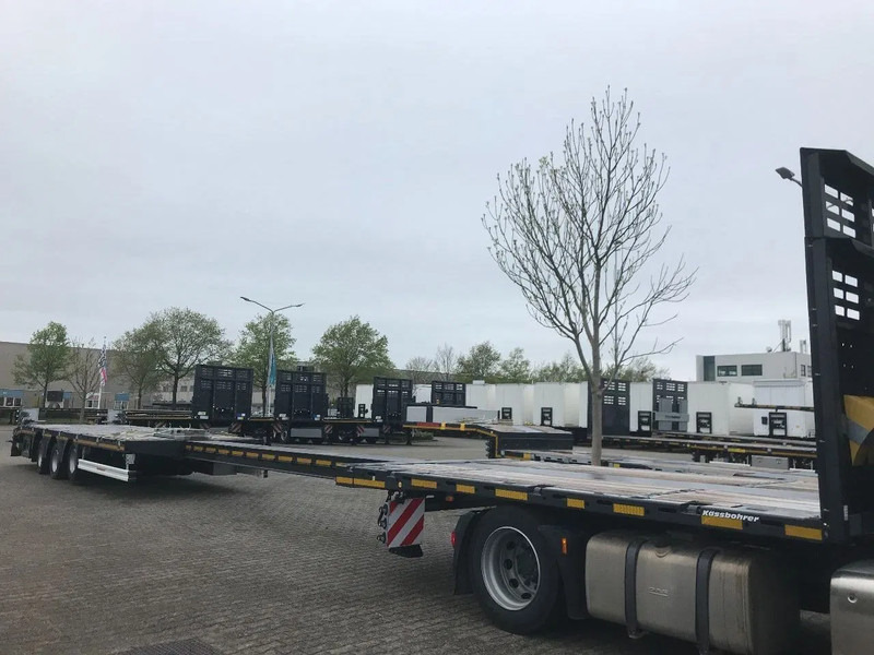 Kässbohrer SPA M 3 / 1N - 18 / 27 Uitschuifbare MEGA oplegger - Semirremolque plataforma/ Caja abierta: foto 3 Kässbohrer SPA M 3 / 1N - 18 / 27 Uitschuifbare MEGA oplegger - Semirremolque plataforma/ Caja abierta: foto 3