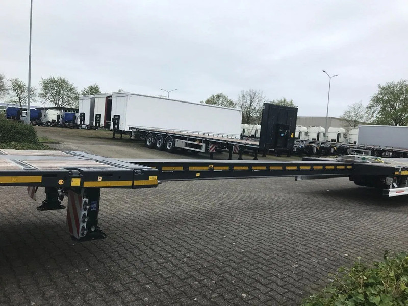 Kässbohrer SPA M 3 / 1N - 18 / 27 Uitschuifbare MEGA oplegger - Semirremolque plataforma/ Caja abierta: foto 5 Kässbohrer SPA M 3 / 1N - 18 / 27 Uitschuifbare MEGA oplegger - Semirremolque plataforma/ Caja abierta: foto 5