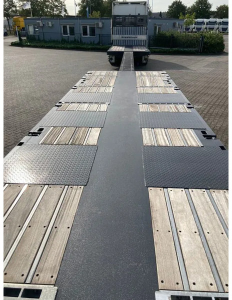 Leasing para Kässbohrer SPA M3 / 1N - 18 / 27 Heavy Duty uitschuifbare vlakke mega trailer met liftas, rongen en oprijplaten Kässbohrer SPA M3 / 1N - 18 / 27 Heavy Duty uitschuifbare vlakke mega trailer met liftas, rongen en oprijplaten: foto 12