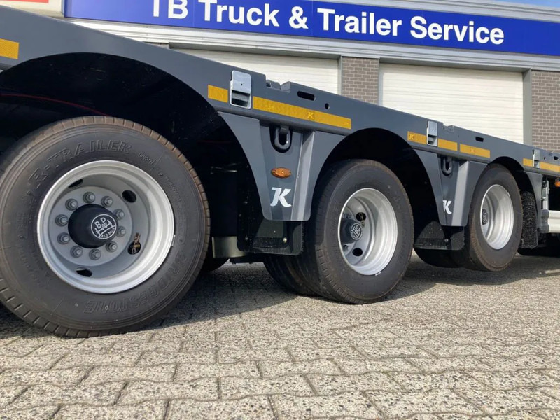 Leasing para Kässbohrer SPA M3 / 1N - 18 / 27 Heavy Duty uitschuifbare vlakke mega trailer met liftas, rongen en oprijplaten Kässbohrer SPA M3 / 1N - 18 / 27 Heavy Duty uitschuifbare vlakke mega trailer met liftas, rongen en oprijplaten: foto 18