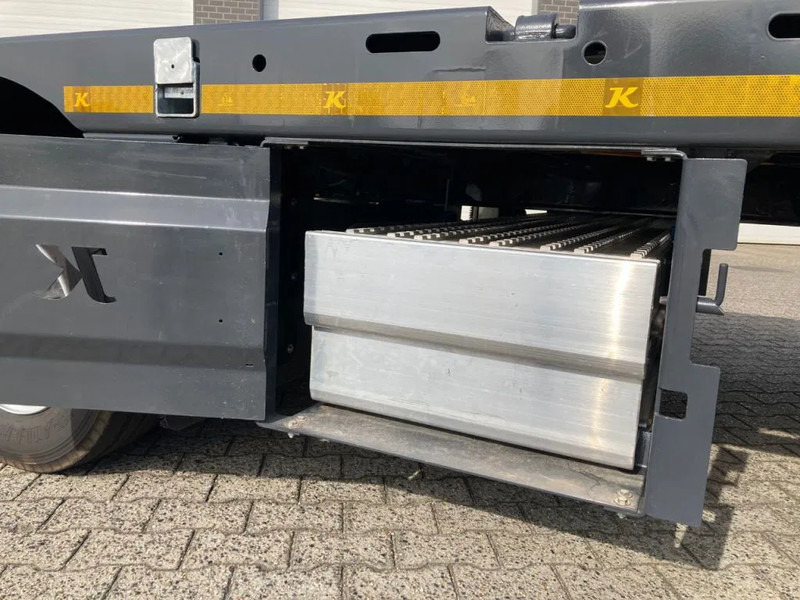 Leasing para Kässbohrer SPA M3 / 1N - 18 / 27 Heavy Duty uitschuifbare vlakke mega trailer met liftas, rongen en oprijplaten Kässbohrer SPA M3 / 1N - 18 / 27 Heavy Duty uitschuifbare vlakke mega trailer met liftas, rongen en oprijplaten: foto 20