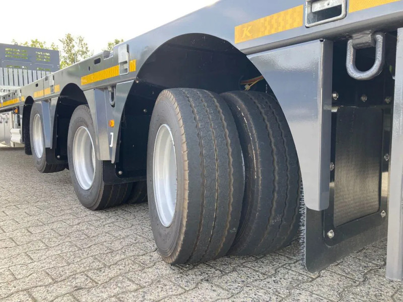 Leasing para Kässbohrer SPA M3 / 1N - 18 / 27 Heavy Duty uitschuifbare vlakke mega trailer met liftas, rongen en oprijplaten Kässbohrer SPA M3 / 1N - 18 / 27 Heavy Duty uitschuifbare vlakke mega trailer met liftas, rongen en oprijplaten: foto 19