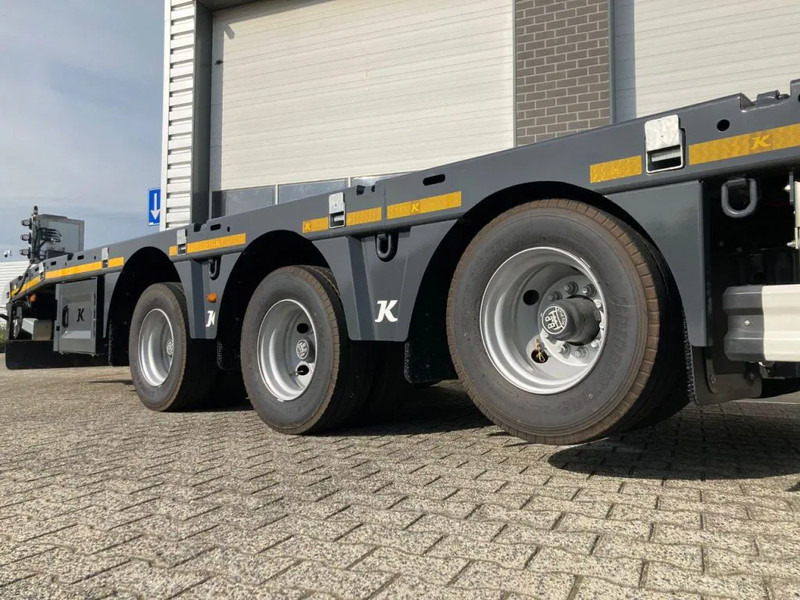 Leasing para Kässbohrer SPA M3 / 1N - 18 / 27 Heavy Duty uitschuifbare vlakke mega trailer met liftas, rongen en oprijplaten Kässbohrer SPA M3 / 1N - 18 / 27 Heavy Duty uitschuifbare vlakke mega trailer met liftas, rongen en oprijplaten: foto 15