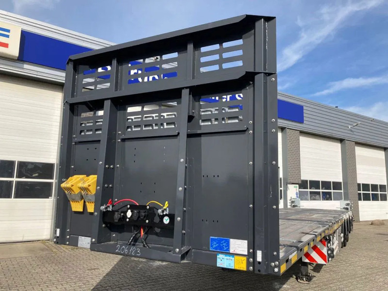 Leasing para Kässbohrer SPA M3 / 1N - 18 / 27 Heavy Duty uitschuifbare vlakke mega trailer met liftas, rongen en oprijplaten Kässbohrer SPA M3 / 1N - 18 / 27 Heavy Duty uitschuifbare vlakke mega trailer met liftas, rongen en oprijplaten: foto 10