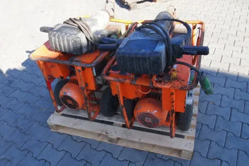 Agregat Bosch 2006 i Młot do kucia - Equipo de construcción: foto 5 Agregat Bosch 2006 i Młot do kucia - Equipo de construcción: foto 5