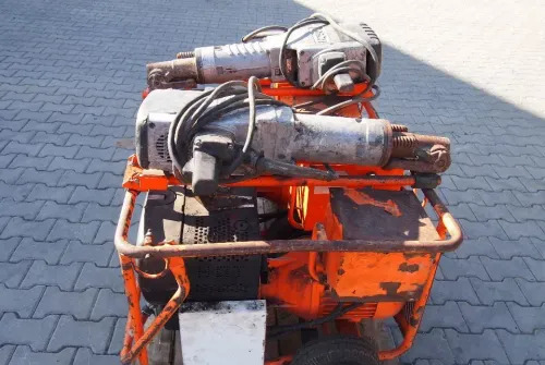 Agregat Bosch 2006 i Młot do kucia - Equipo de construcción: foto 3 Agregat Bosch 2006 i Młot do kucia - Equipo de construcción: foto 3