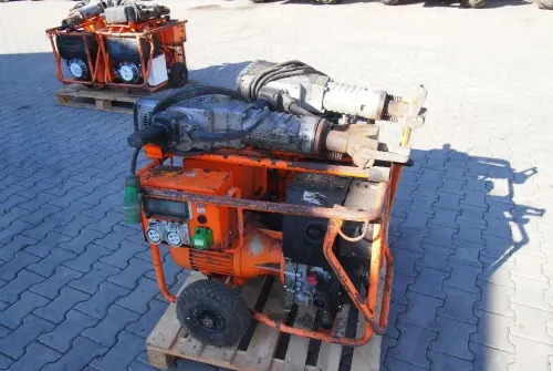 Agregat Bosch 2006 i Młot do kucia - Equipo de construcción: foto 4 Agregat Bosch 2006 i Młot do kucia - Equipo de construcción: foto 4