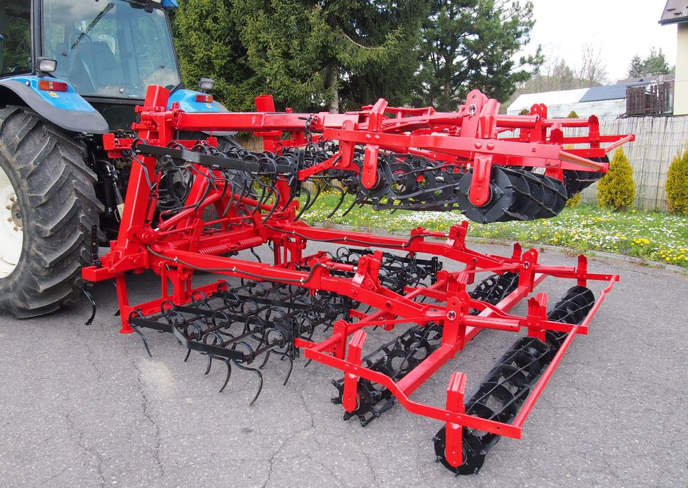 Agregat uprawowy RAU bierny 5,6m Agregat uprawowy bierny 5,6m - Cultivador: foto 2 Agregat uprawowy RAU bierny 5,6m Agregat uprawowy bierny 5,6m - Cultivador: foto 2