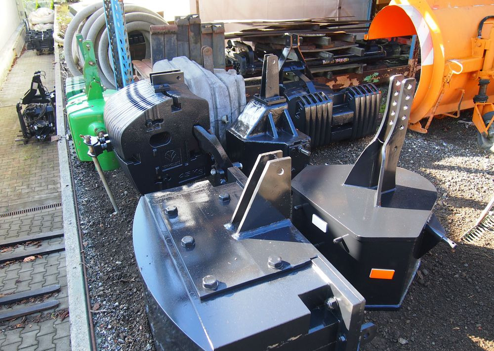 Balast obciążnik do John Deere, Deutz, Fendt, Massey Ferguson, New Holland - Contrapeso: foto 1 Balast obciążnik do John Deere, Deutz, Fendt, Massey Ferguson, New Holland - Contrapeso: foto 1