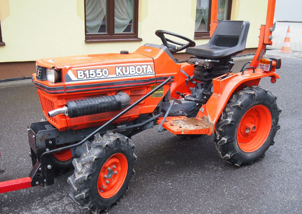 Ciągnik Kubota B1550 1994 traktorek KUBOTA 4x4 19KM - Tractor: foto 1 Ciągnik Kubota B1550 1994 traktorek KUBOTA 4x4 19KM - Tractor: foto 1